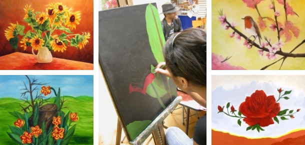 Floral Art Show