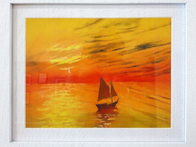 Journey - 9×12 - Soft Pastel - $150