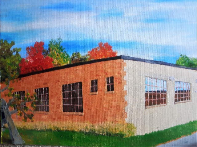 51 Cranfield Rd, Toronto- $200 - 11 x 14 - Oil on canvas