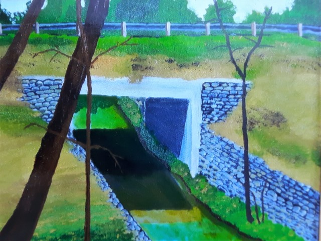 Foxbridge Rd & Kennedy Rd, Toronto - $200 - 11 x 14 - Oil on canvas