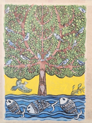 Traditional Indian Painting
