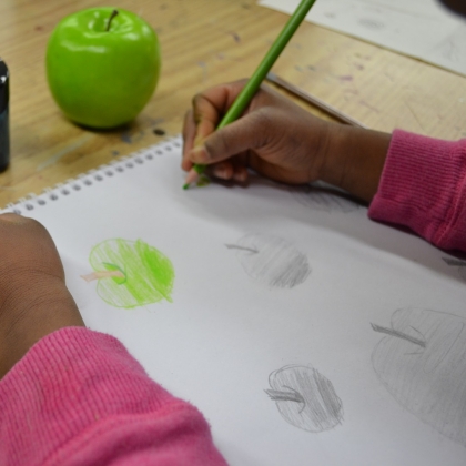 Art Fundamentals for Ages 9-12