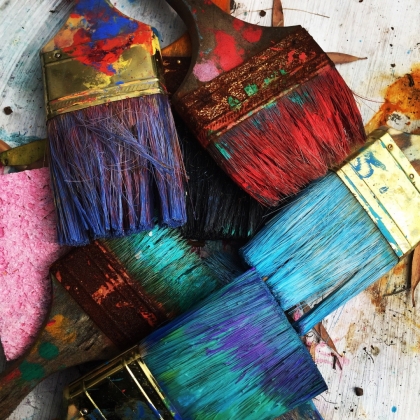 Giving Your Brushes Some TLC