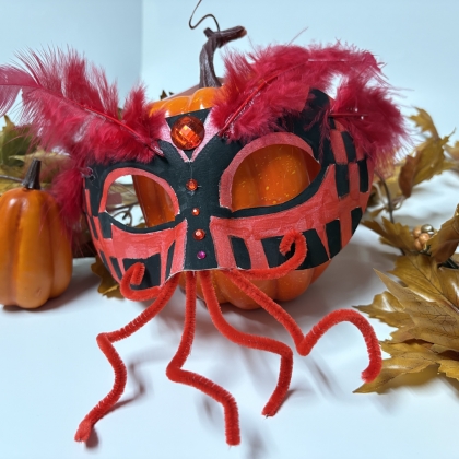 DIY Halloween Mask Making
